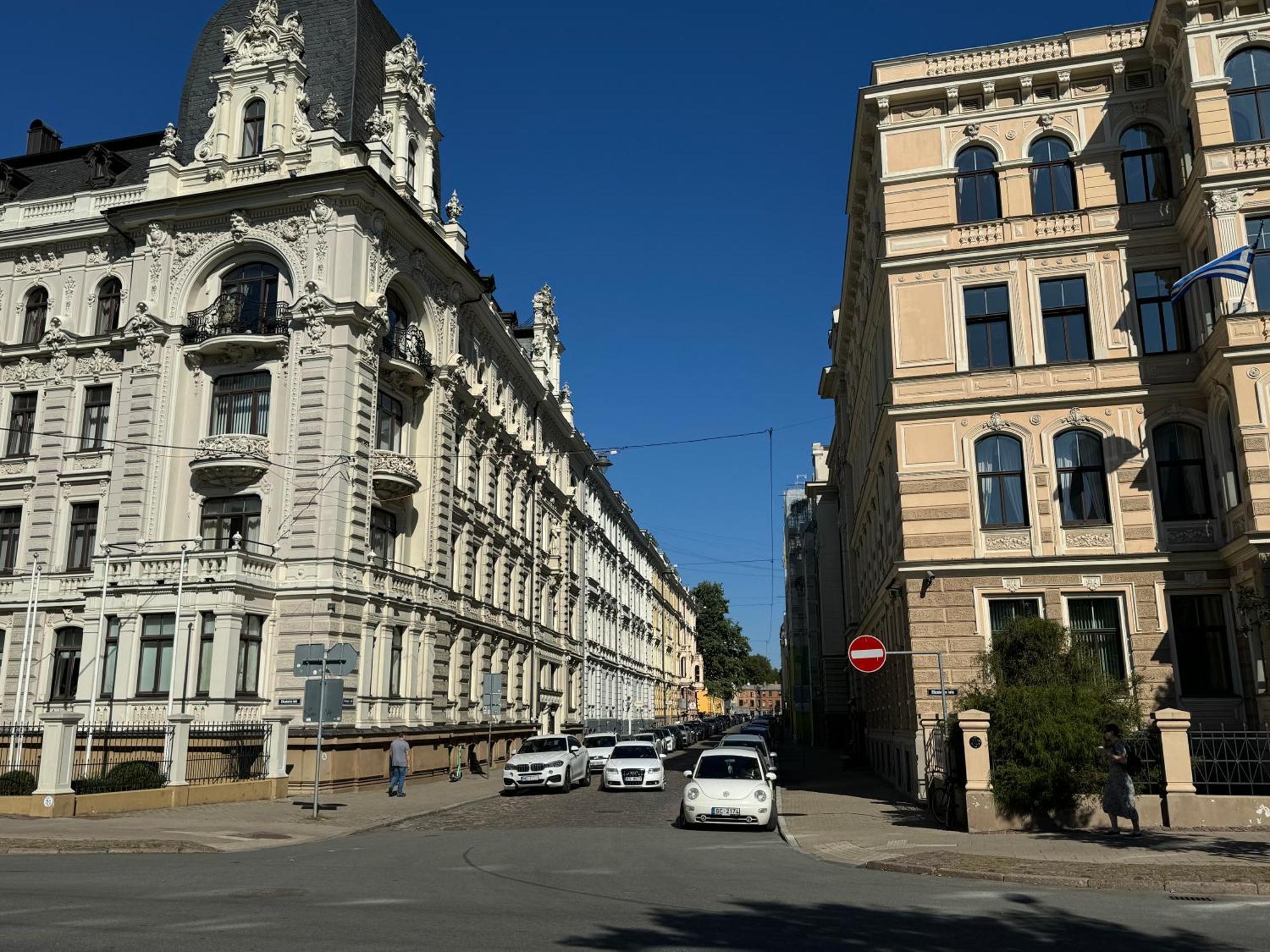 Elizabetes Street Boutique Stay 里加 外观 照片
