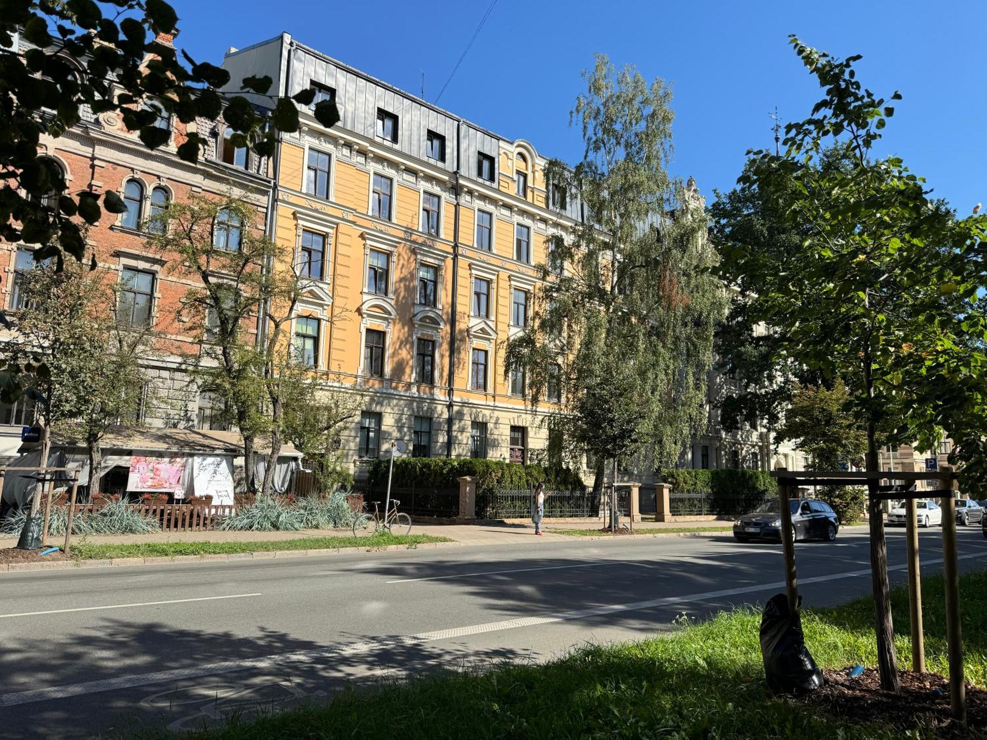 Elizabetes Street Boutique Stay 里加 外观 照片