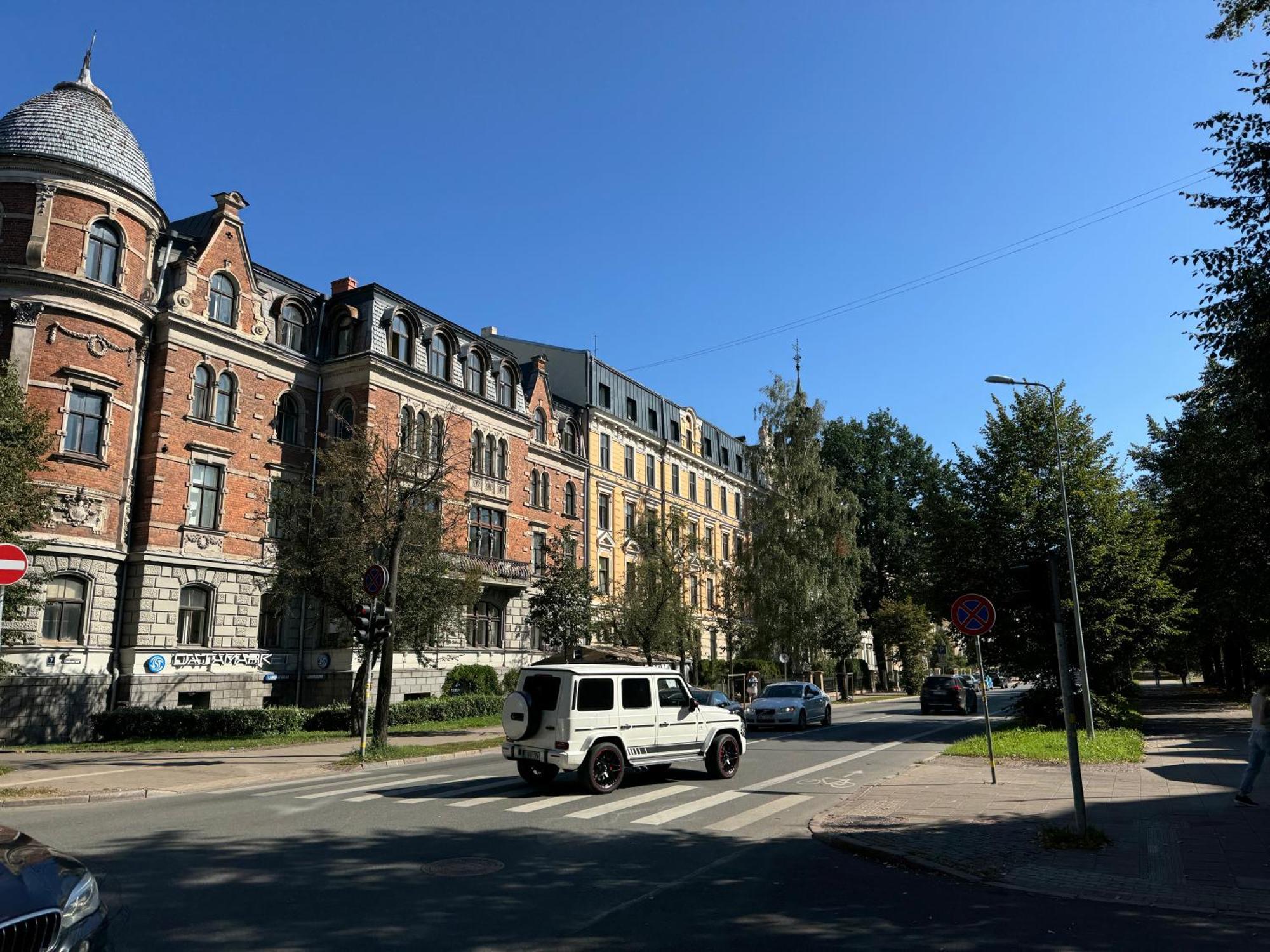 Elizabetes Street Boutique Stay 里加 外观 照片