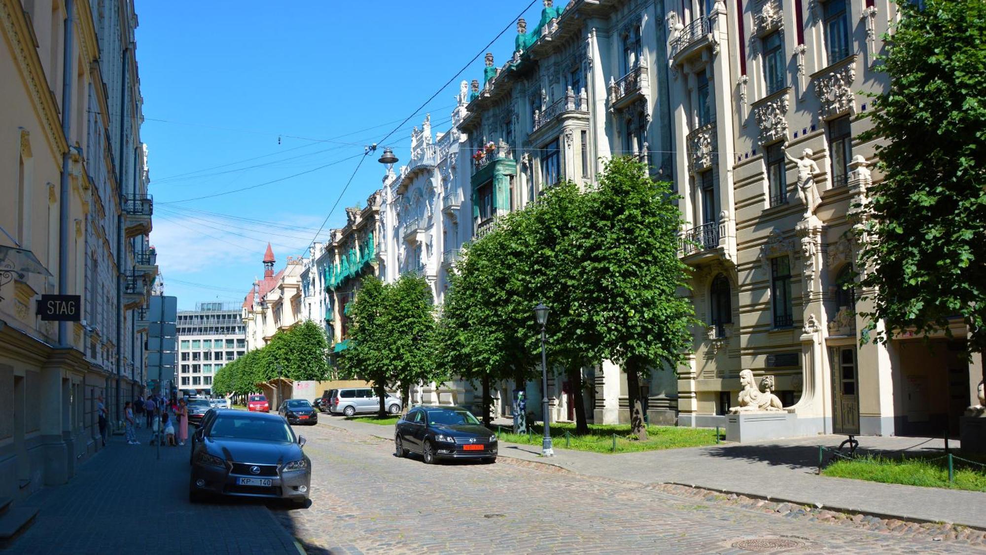 Elizabetes Street Boutique Stay 里加 外观 照片
